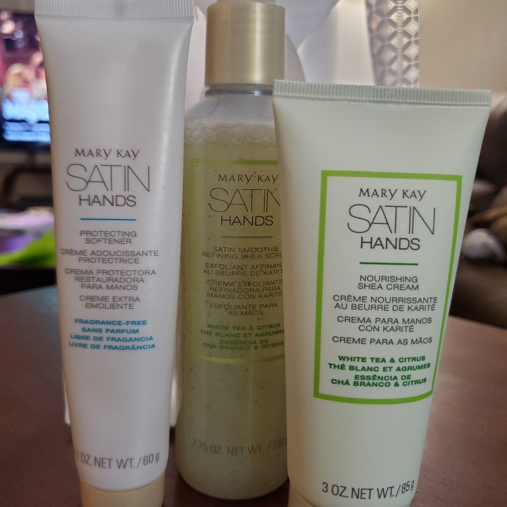 Mary Kay Satin Hands